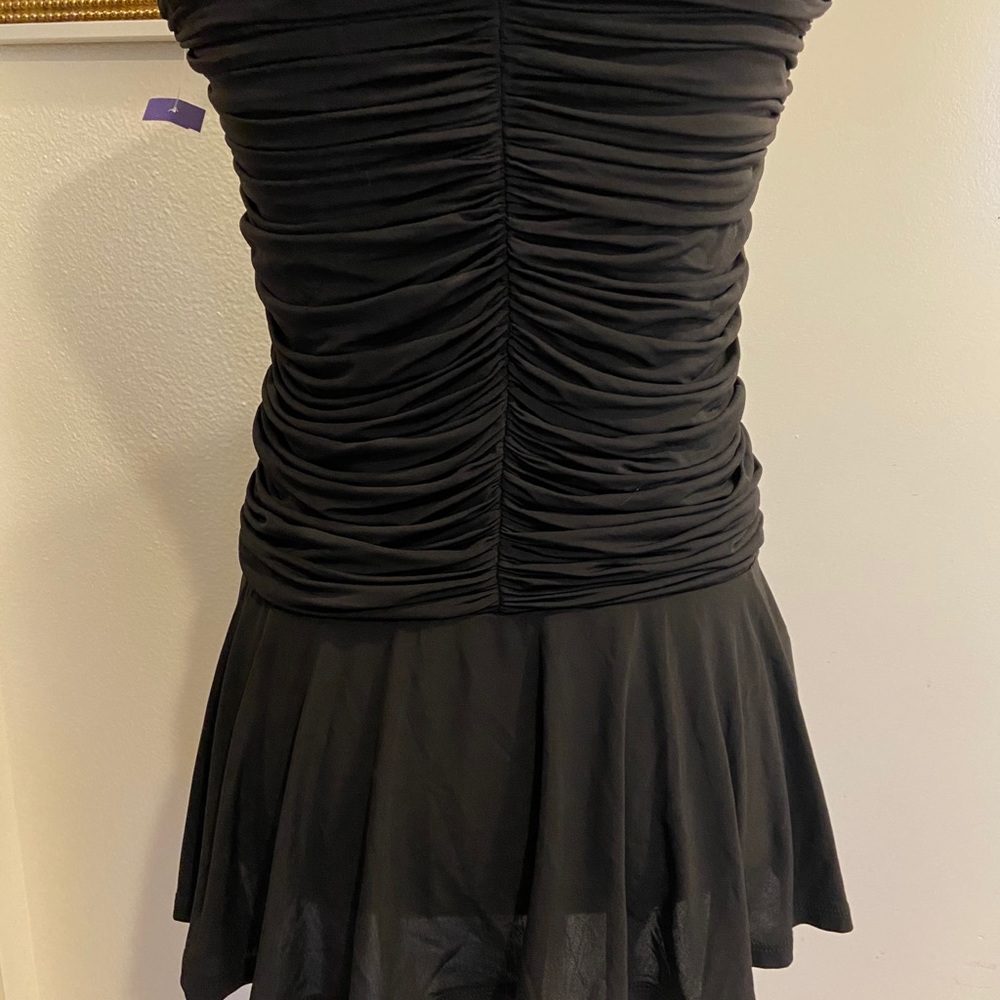 BCBG Drape Ruched Tube Top - Picture 3 of 4
